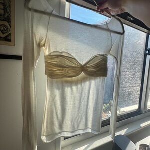 Oresund Iris Sheer Top